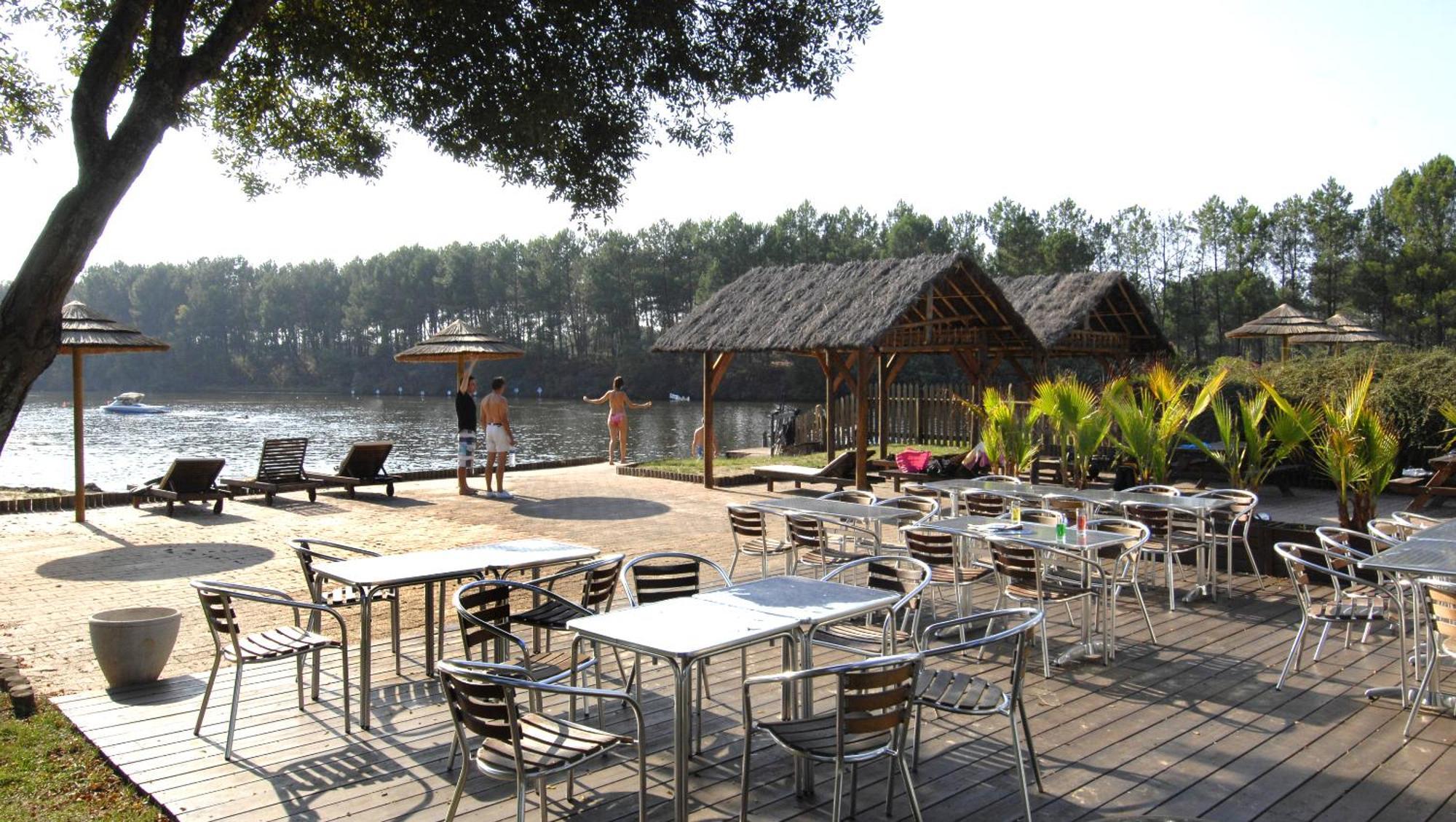 Grand Chalet de Pitrot Lacanau Extérieur photo